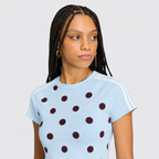 Cali Dots Satin Set