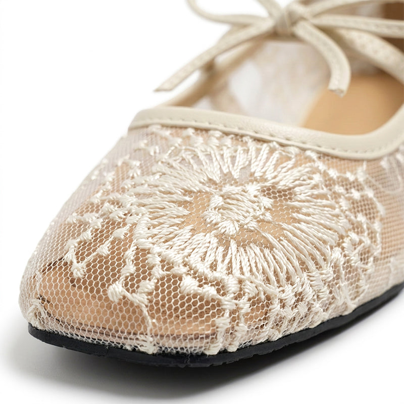 Lace Ballet Flats