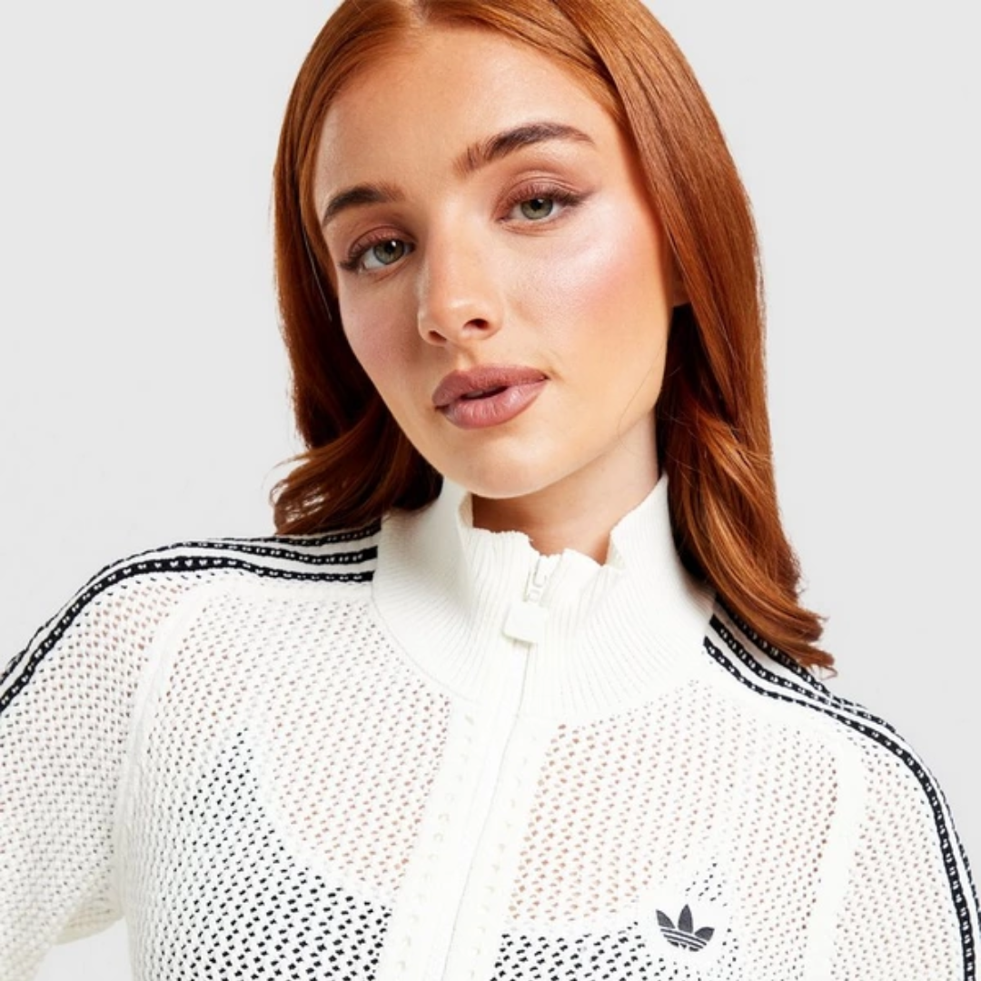 CROCHET JACKET AND PANTS SET