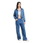 Denim Adicolor Track Set