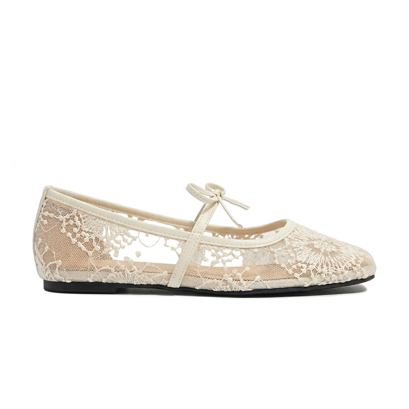 Lace Ballet Flats