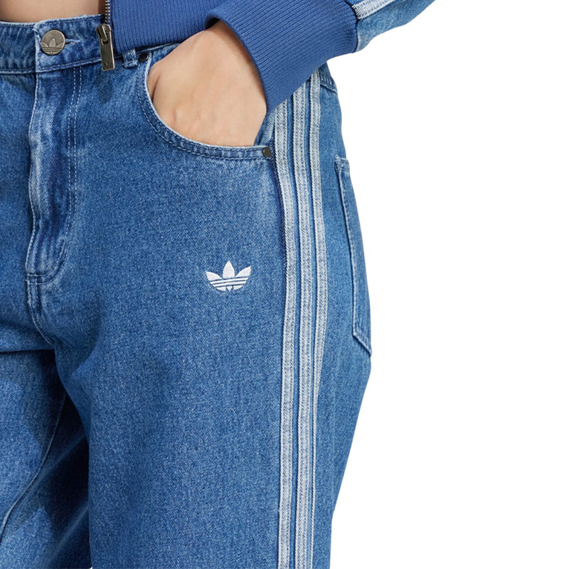 Denim Adicolor Track Set