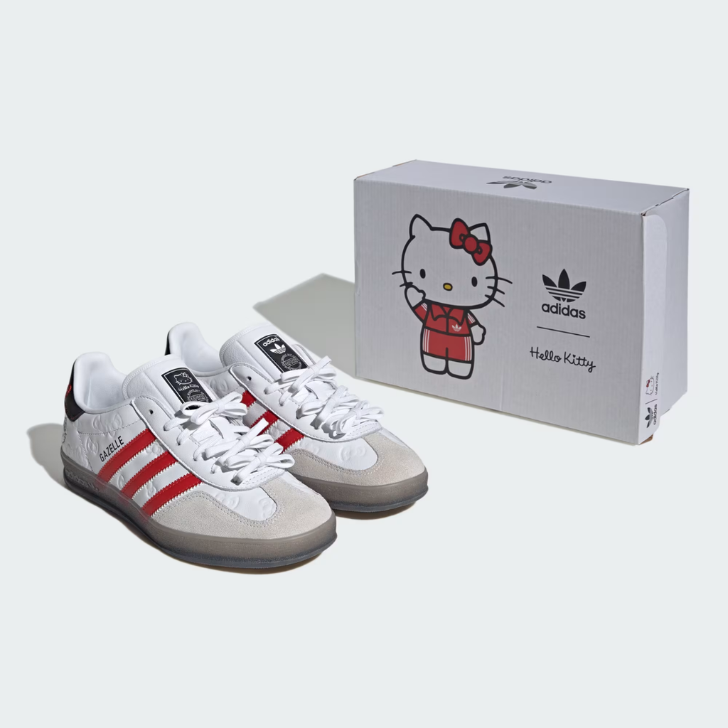 Gazelle Indoor x Hello Kitty Anniversary Sneakers