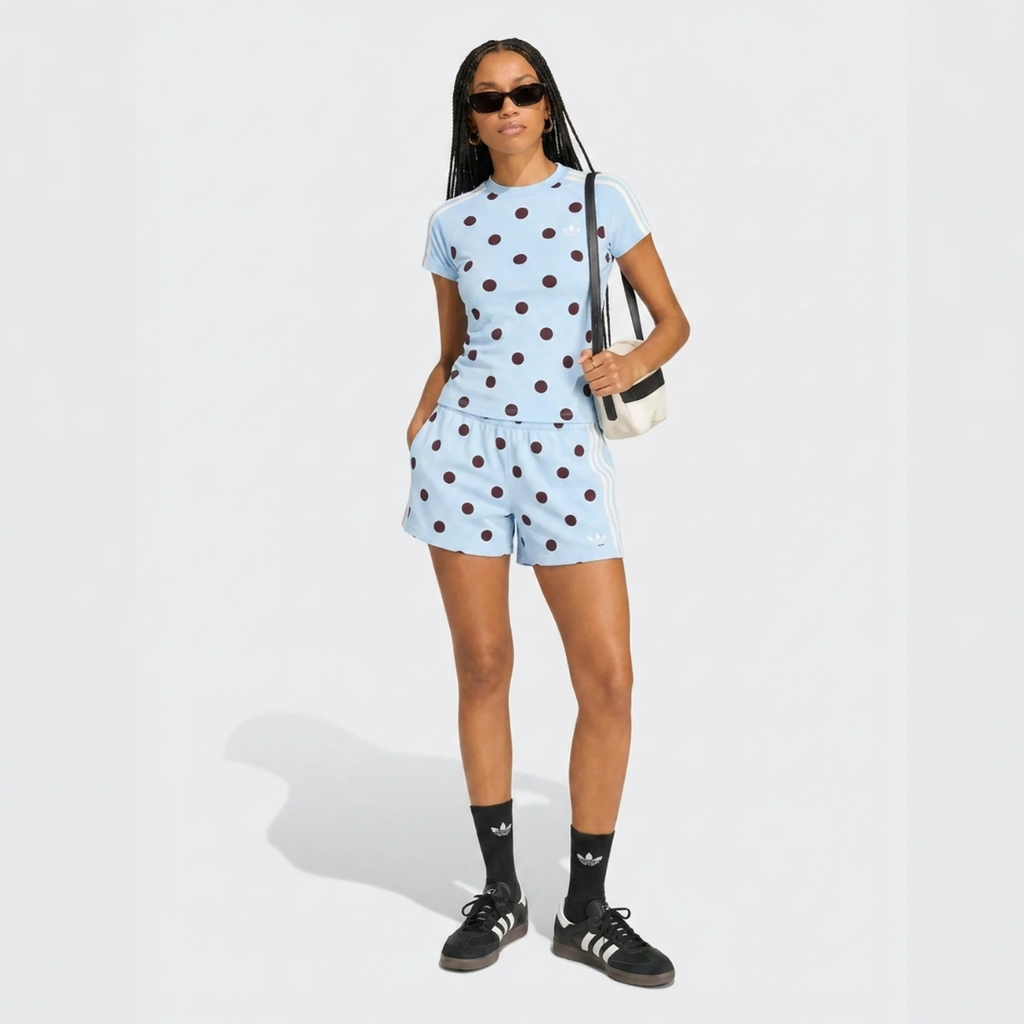 Cali Dots Satin Set