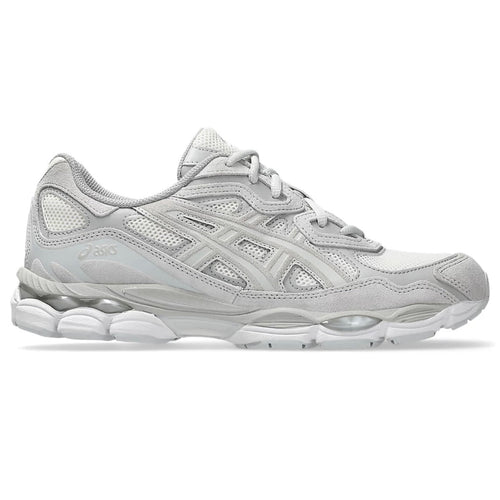 Asics GEL NYC Gray sneakers with two laces