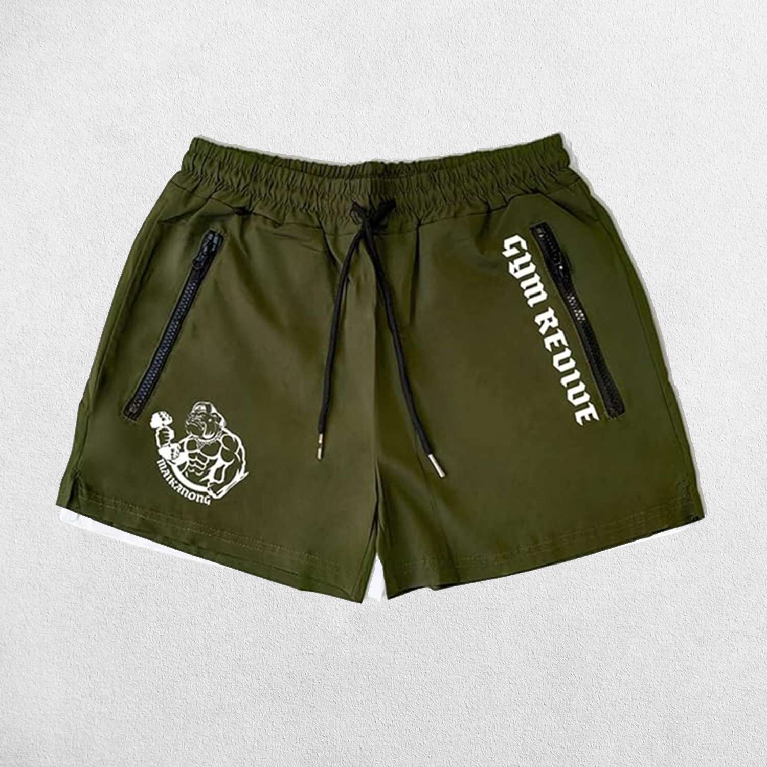 GPW Men’s Quick-Dry Running Shorts - Gym, Bodybuilding, Beachwear