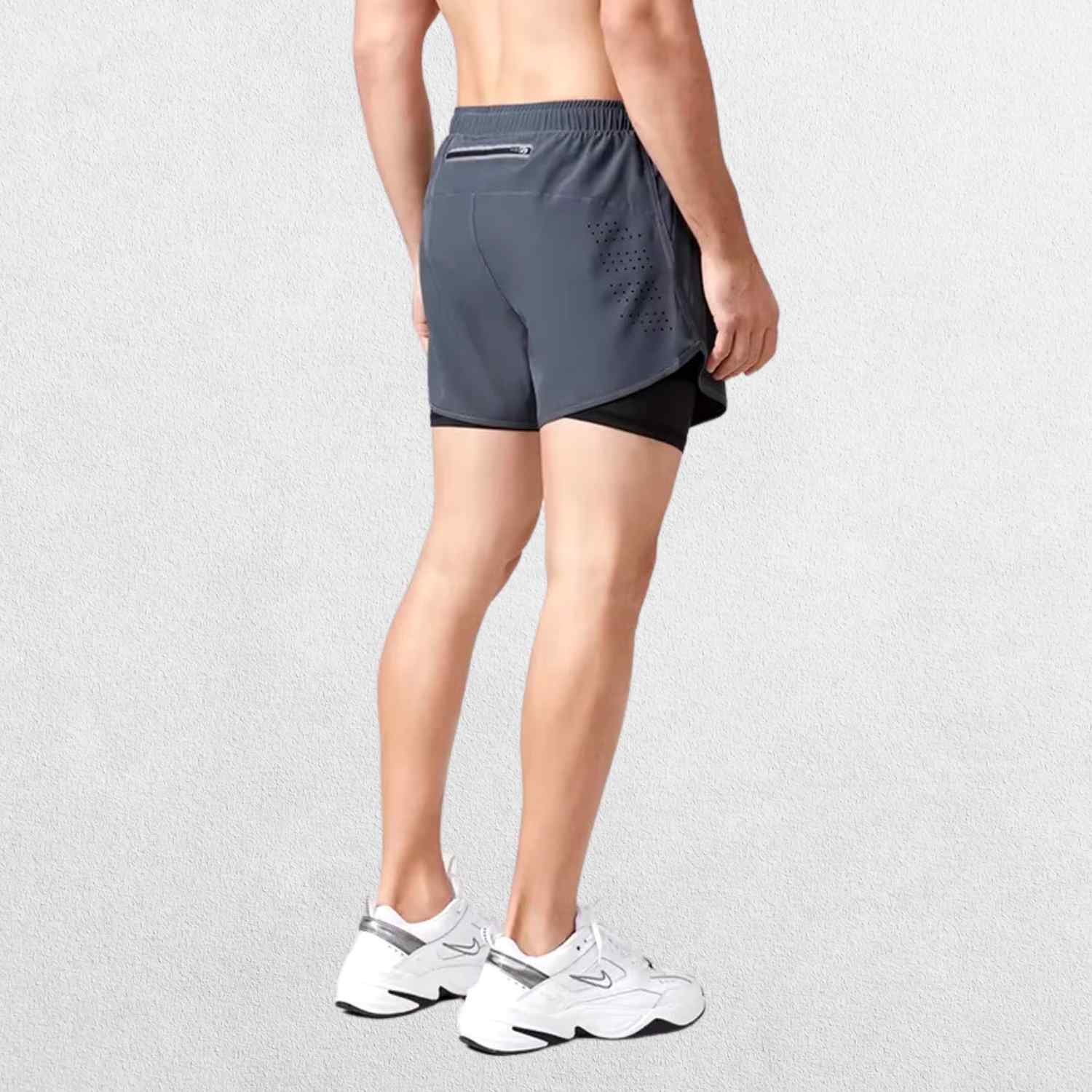 GPW High-Performance Men’s Running Shorts | Built-in Compression & Pocket