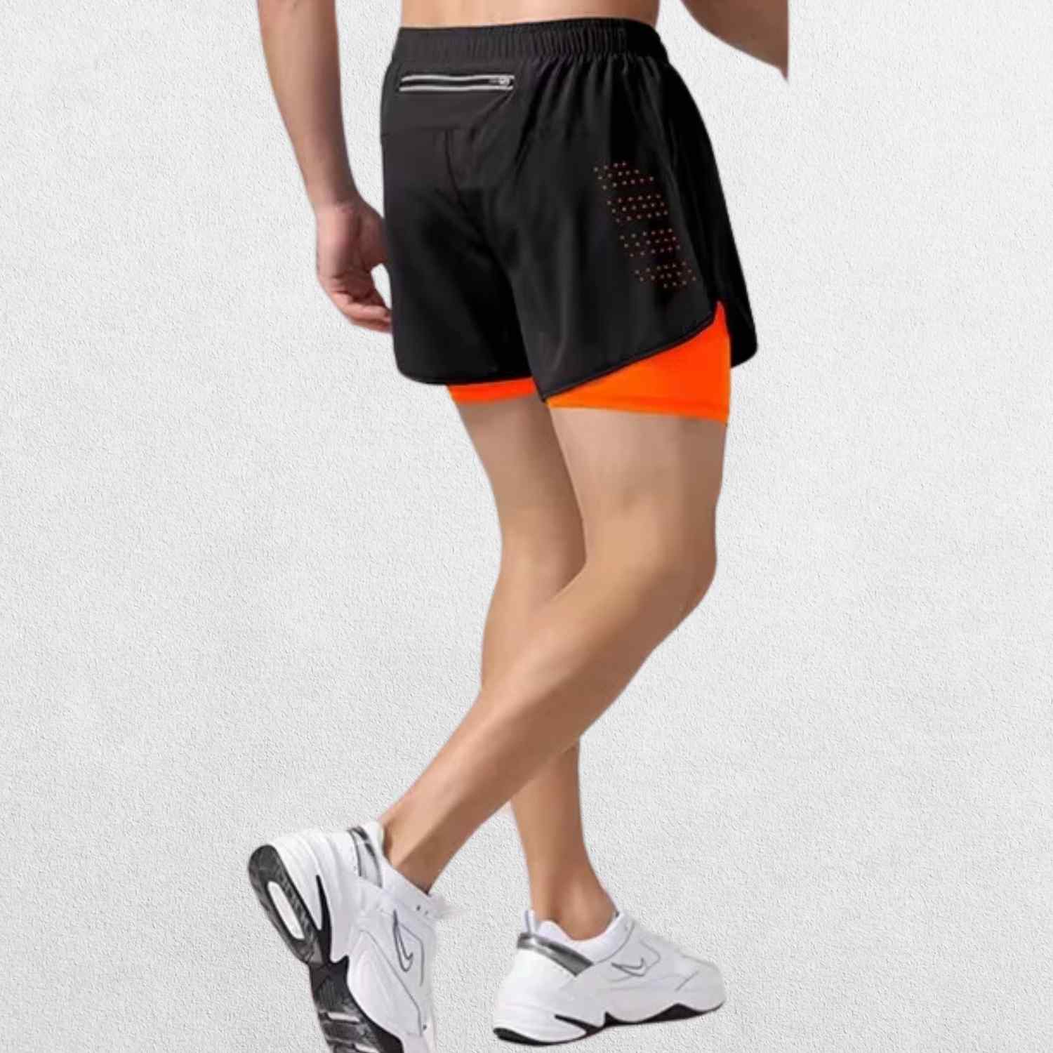 GPW High-Performance Men’s Running Shorts | Built-in Compression & Pocket