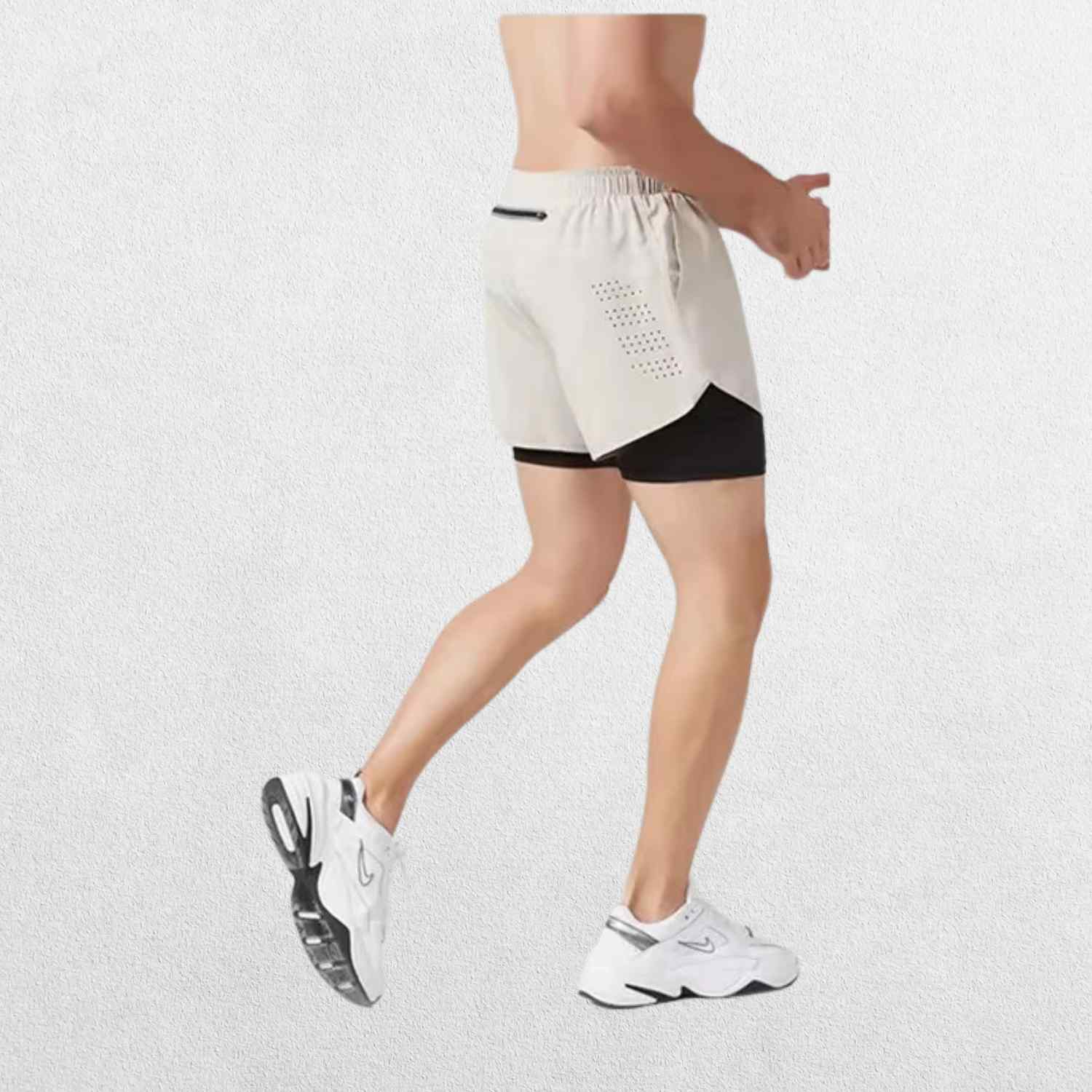 GPW High-Performance Men’s Running Shorts | Built-in Compression & Pocket