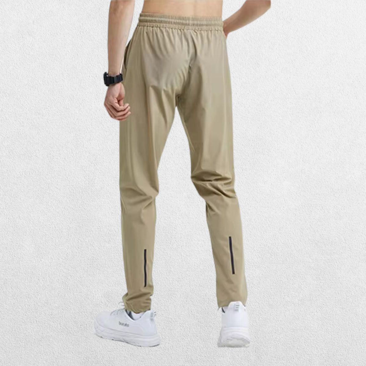 GPW Men's Slim Fit Pencil Pants - Athletic Joggers for Running & Workouts