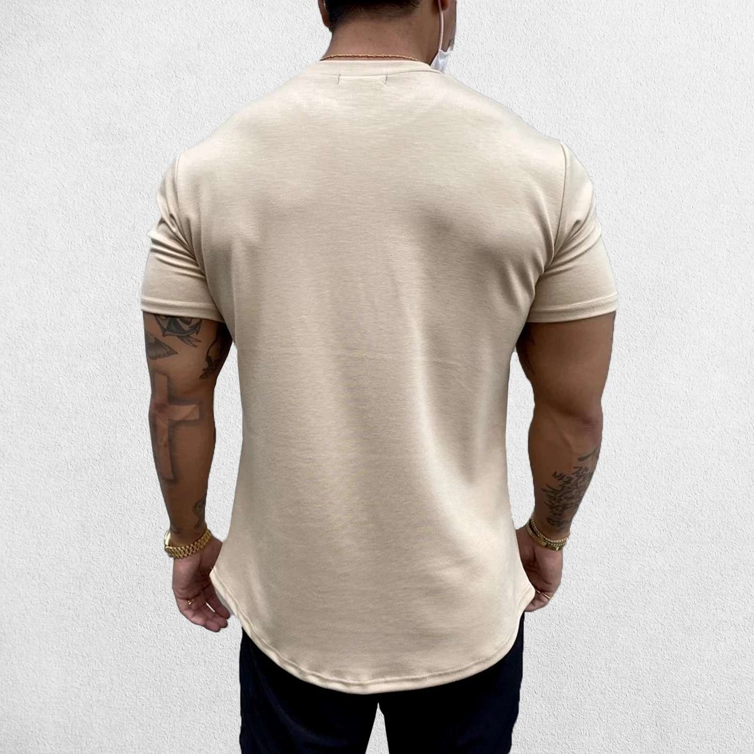 GPW Men's Fit Summer Gym T-Shirt - Bodybuilding Streetwear Tee