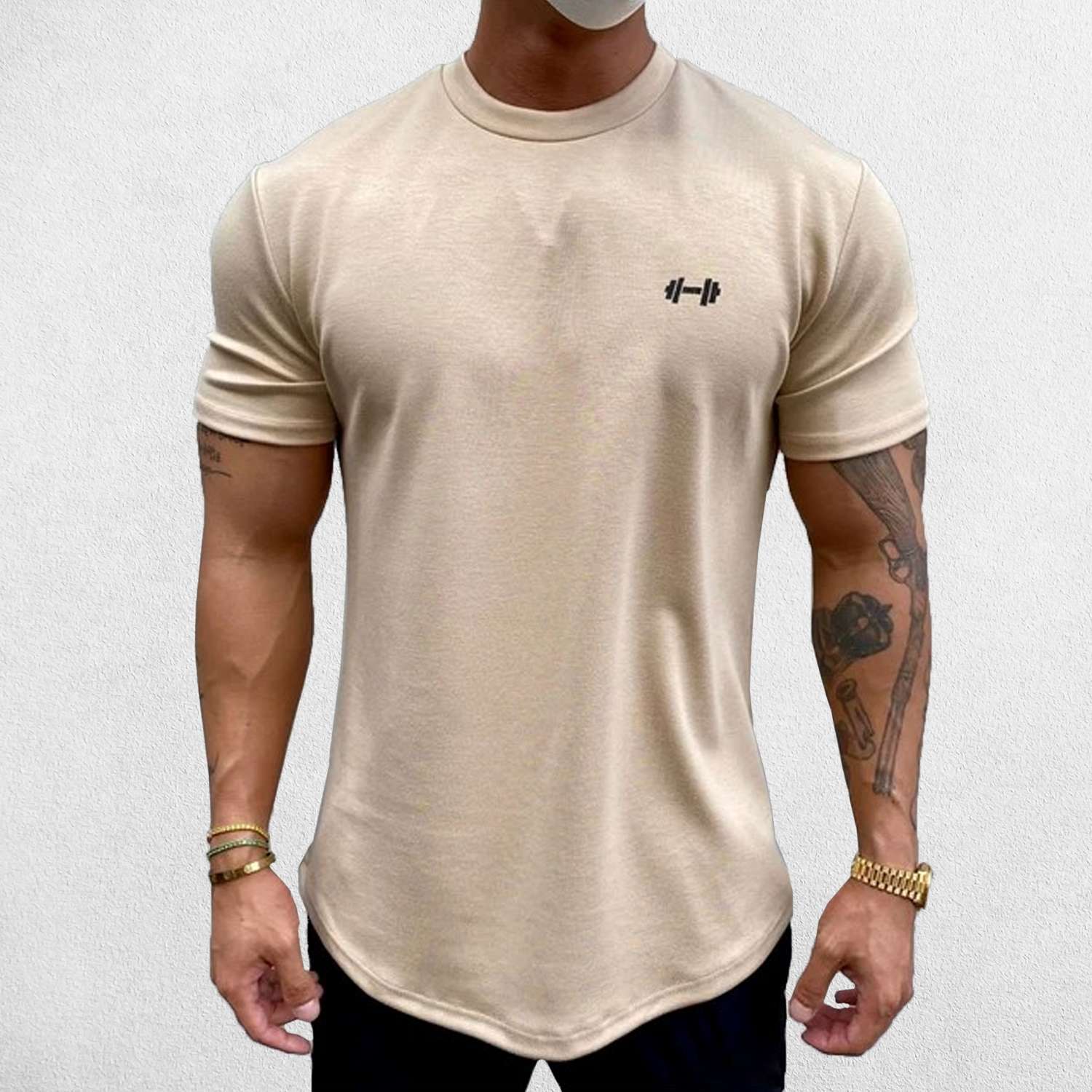 GPW Men's Fit Summer Gym T-Shirt - Bodybuilding Streetwear Tee