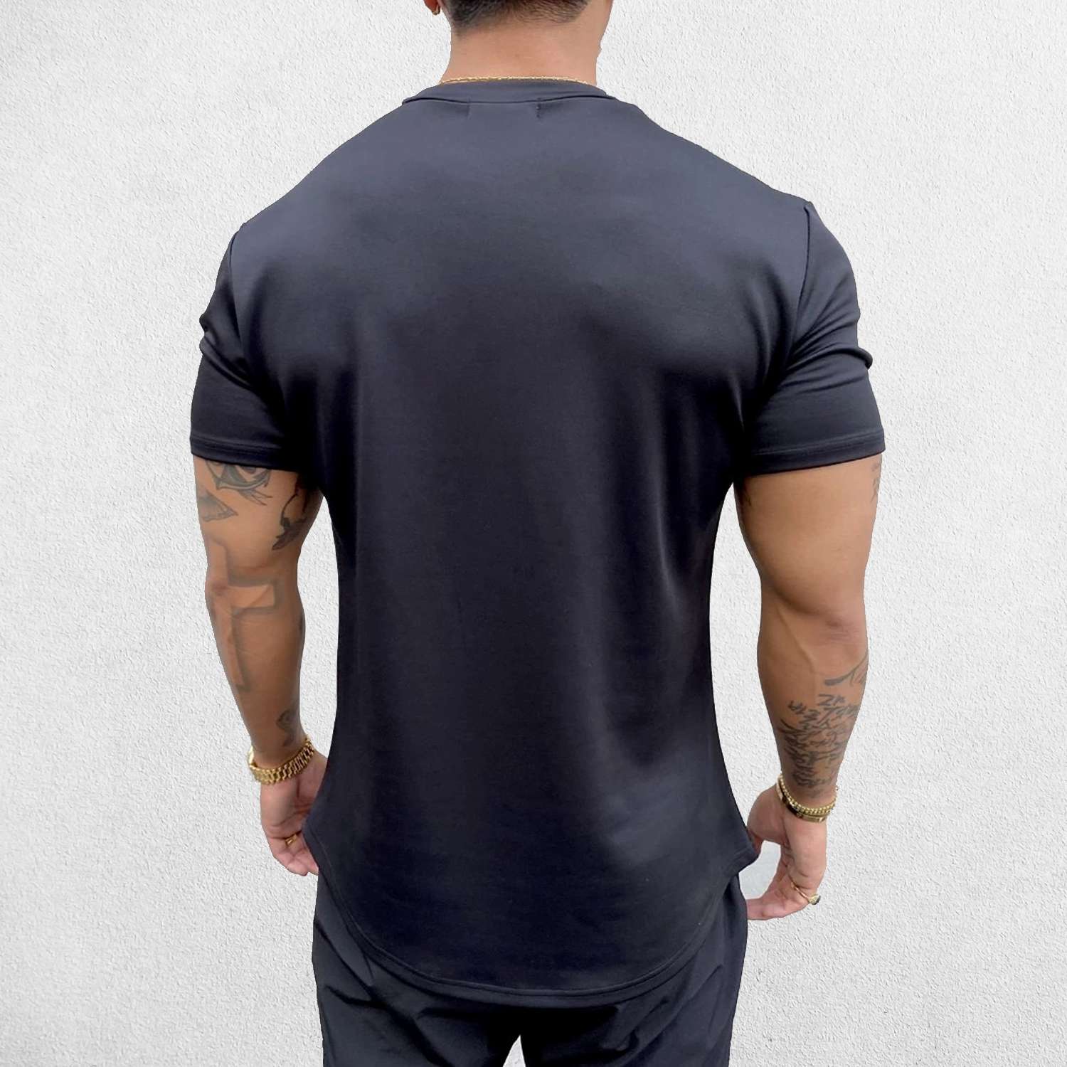 GPW Men's Fit Summer Gym T-Shirt - Bodybuilding Streetwear Tee