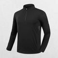 GPW Men's Half Zipper Stand Collar Sports Shirt