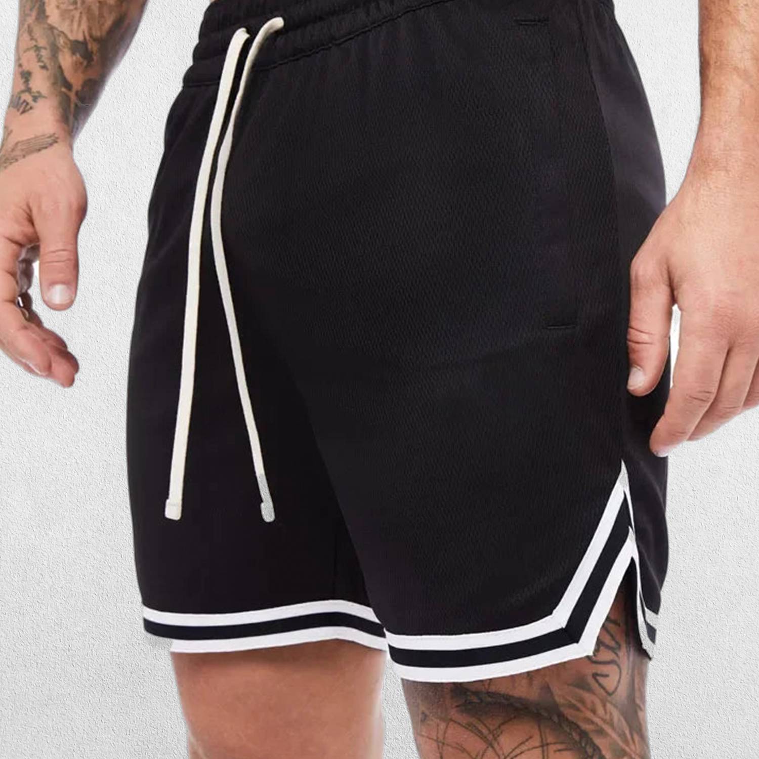 GPW Men's Quick-Dry Gym Shorts - Summer Fitness and Sportswear