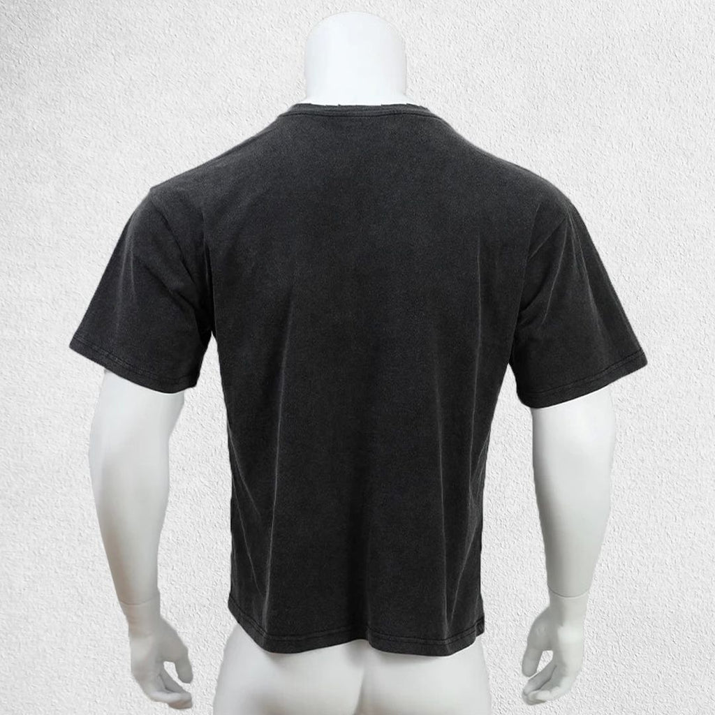 GPW Oversized Cotton T-Shirt for Men - Summer Gym & Fitness Training Tee