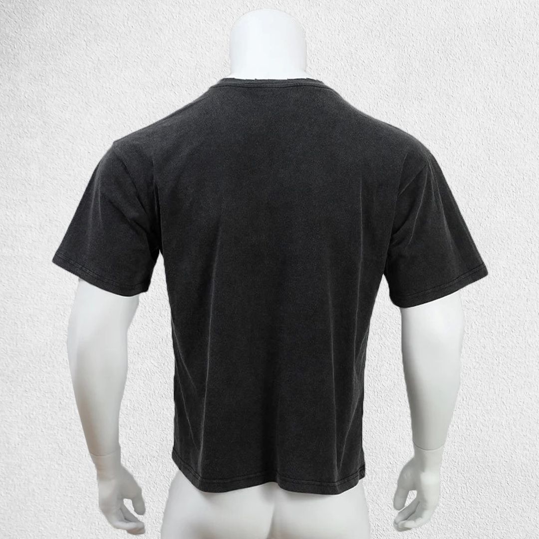GPW Oversized Cotton T-Shirt for Men - Summer Gym & Fitness Training Tee
