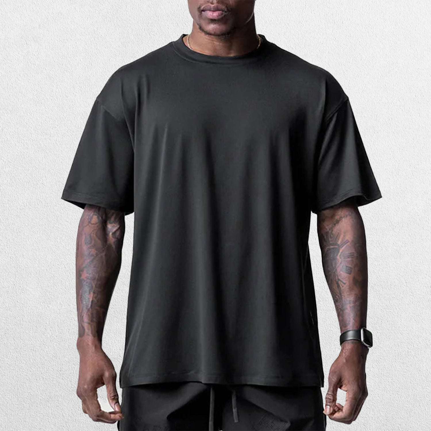 GPW Men's Summer Quick-Dry Gym Casual Tee