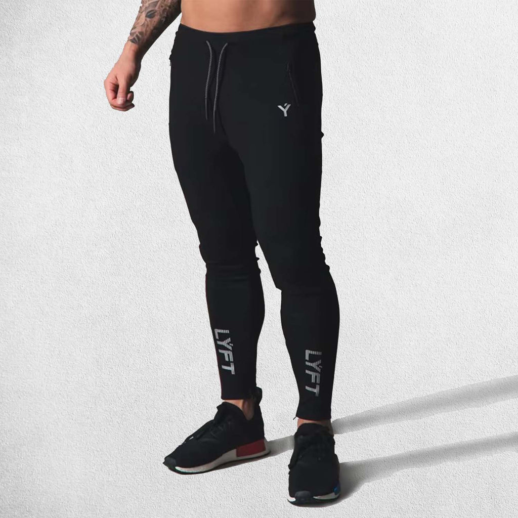 Men’s  Fitness Workout Cotton Skinny Joggers for Running, Fitness & Bodybuilding
