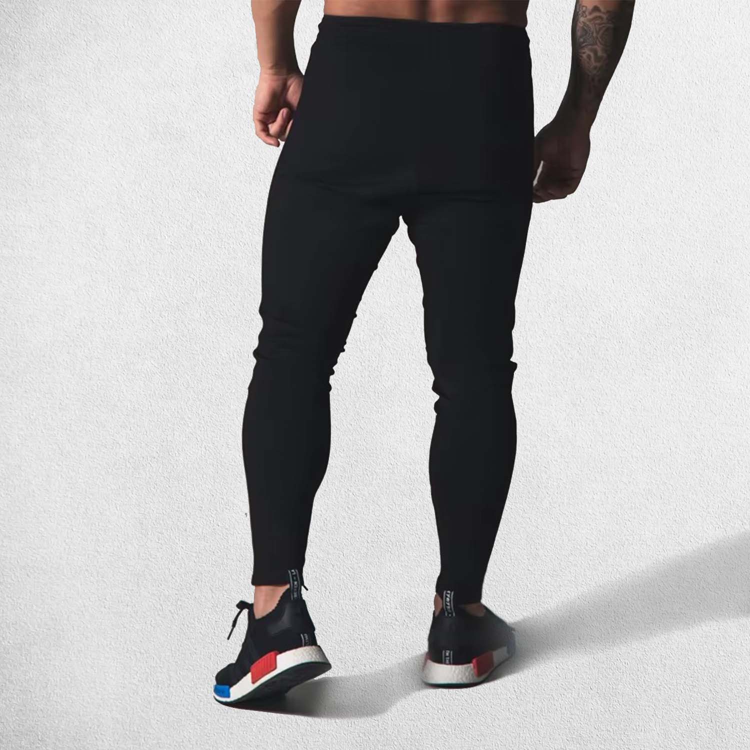 Men’s  Fitness Workout Cotton Skinny Joggers for Running, Fitness & Bodybuilding