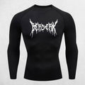 Quick Dry Rash Guard Berserk Printed Men’s Athletic Compression T-Shirt