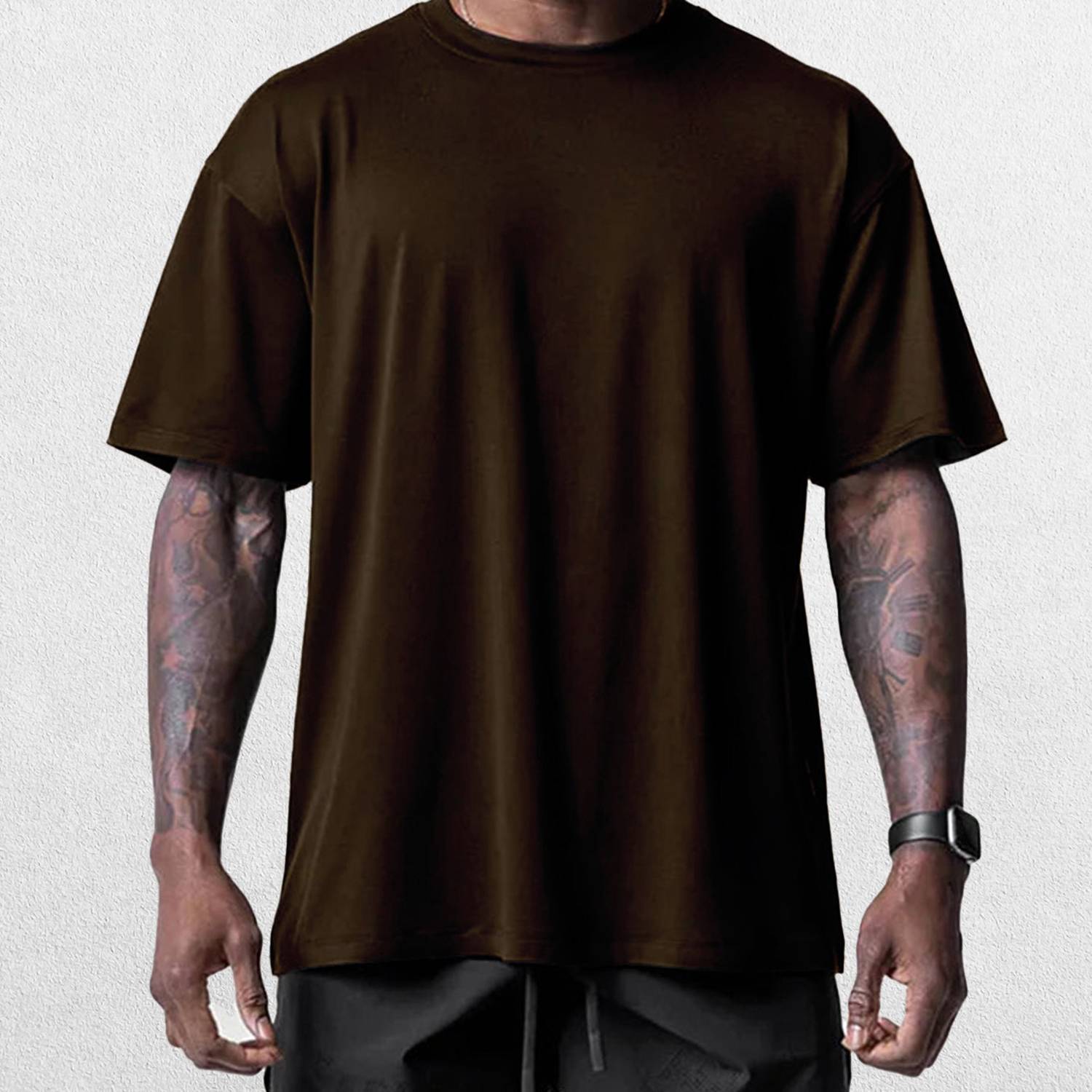 GPW Men's Summer Quick-Dry Gym Casual Tee