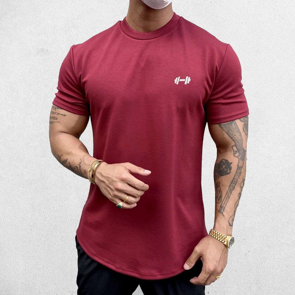 GPW Men's Fit Summer Gym T-Shirt - Bodybuilding Streetwear Tee