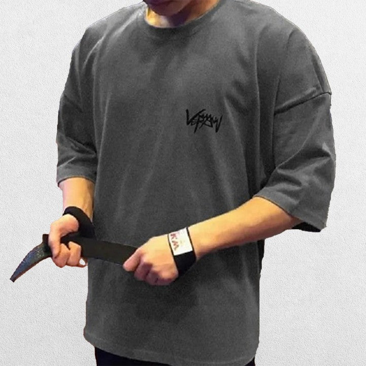 GPW Men's Oversized T-Shirt - Casual Gym Bodybuilding Top