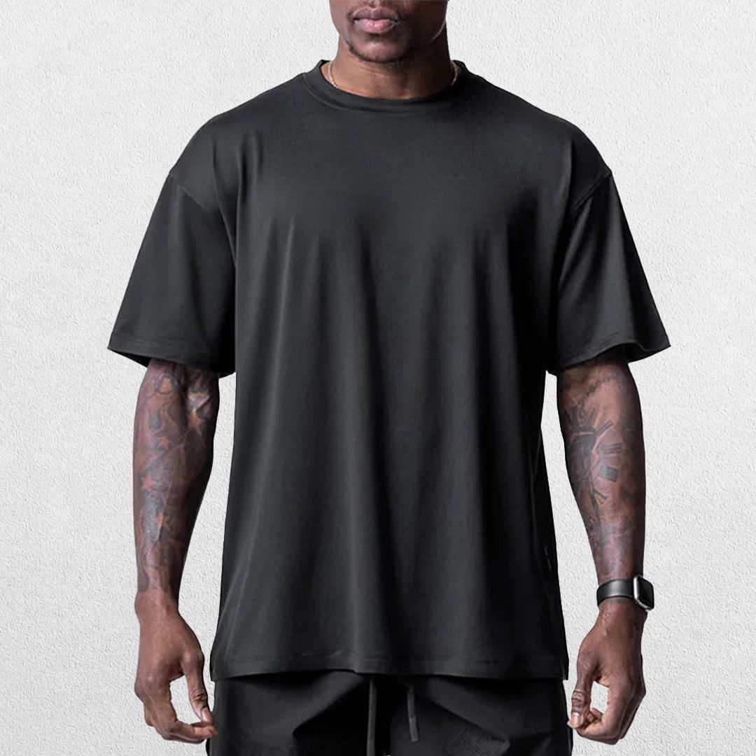 GPW Men's Summer Quick-Dry Gym Casual Tee