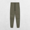 Men's Quick-Dry Gym Track Pants with Elastic Waistband for Running and Workouts