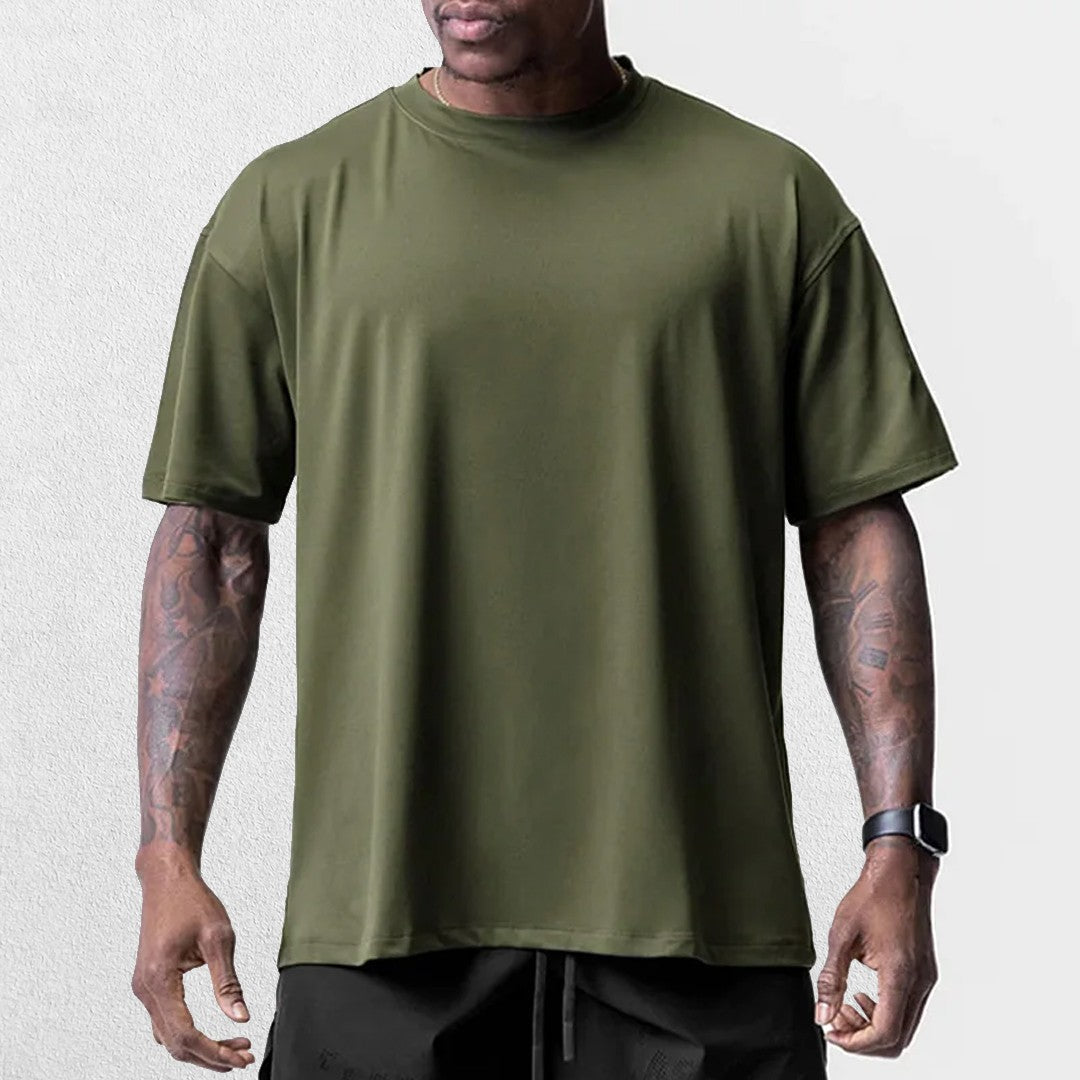 GPW Men's Summer Quick-Dry Gym Casual Tee