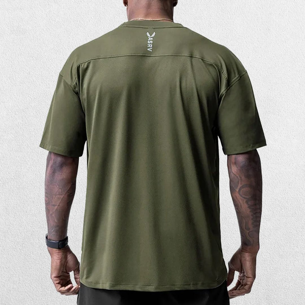 GPW Men's Summer Quick-Dry Gym Casual Tee