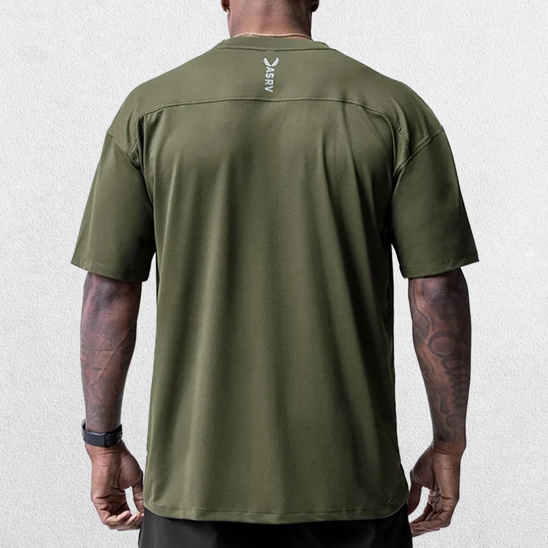 GPW Men's Summer Quick-Dry Gym Casual Tee
