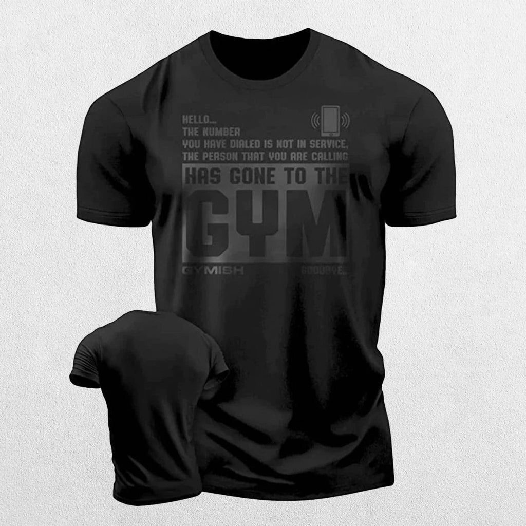 GPW Gymish Printed Muscle Man Gym T-Shirt - Funny Workout Tee