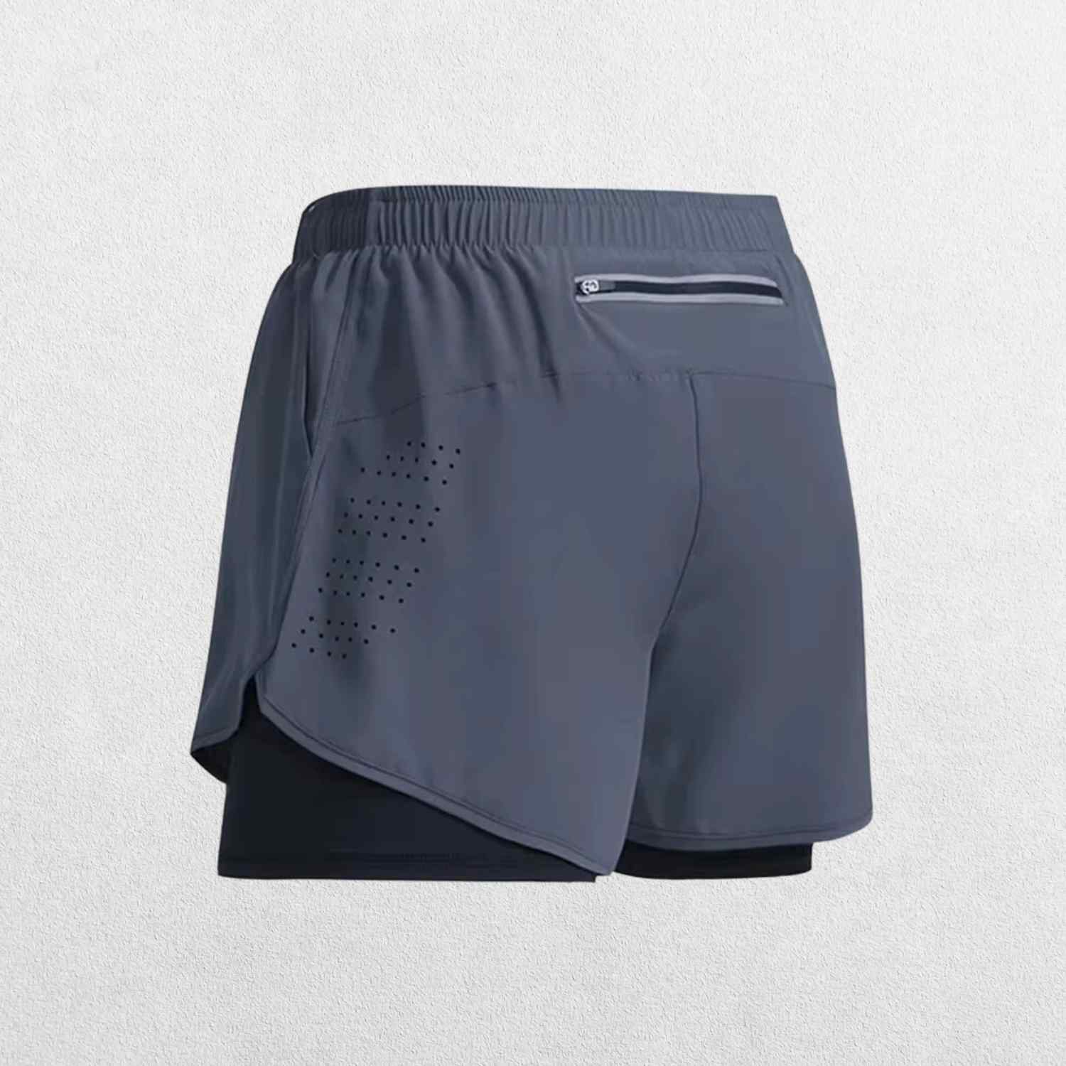 GPW High-Performance Men’s Running Shorts | Built-in Compression & Pocket
