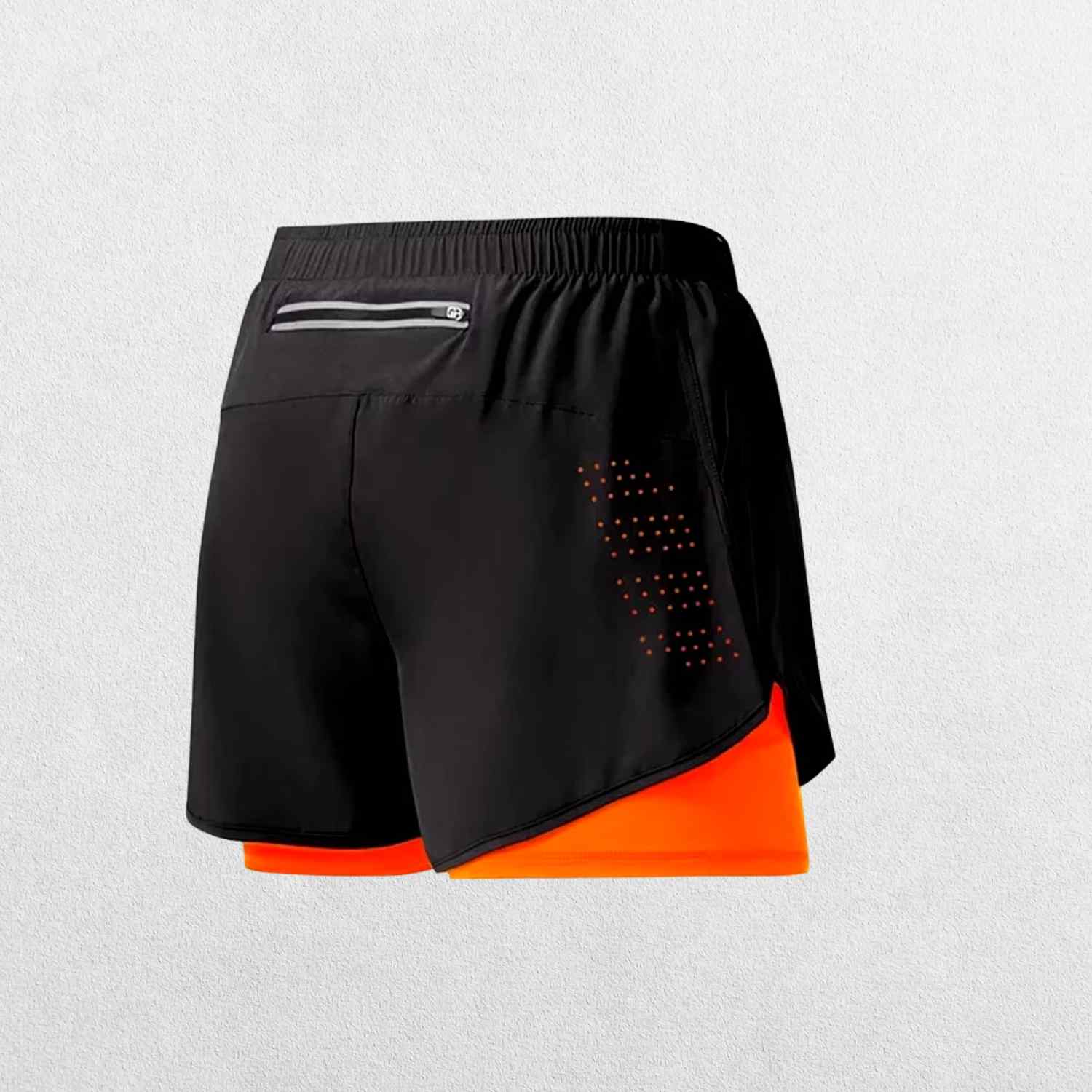 GPW High-Performance Men’s Running Shorts | Built-in Compression & Pocket