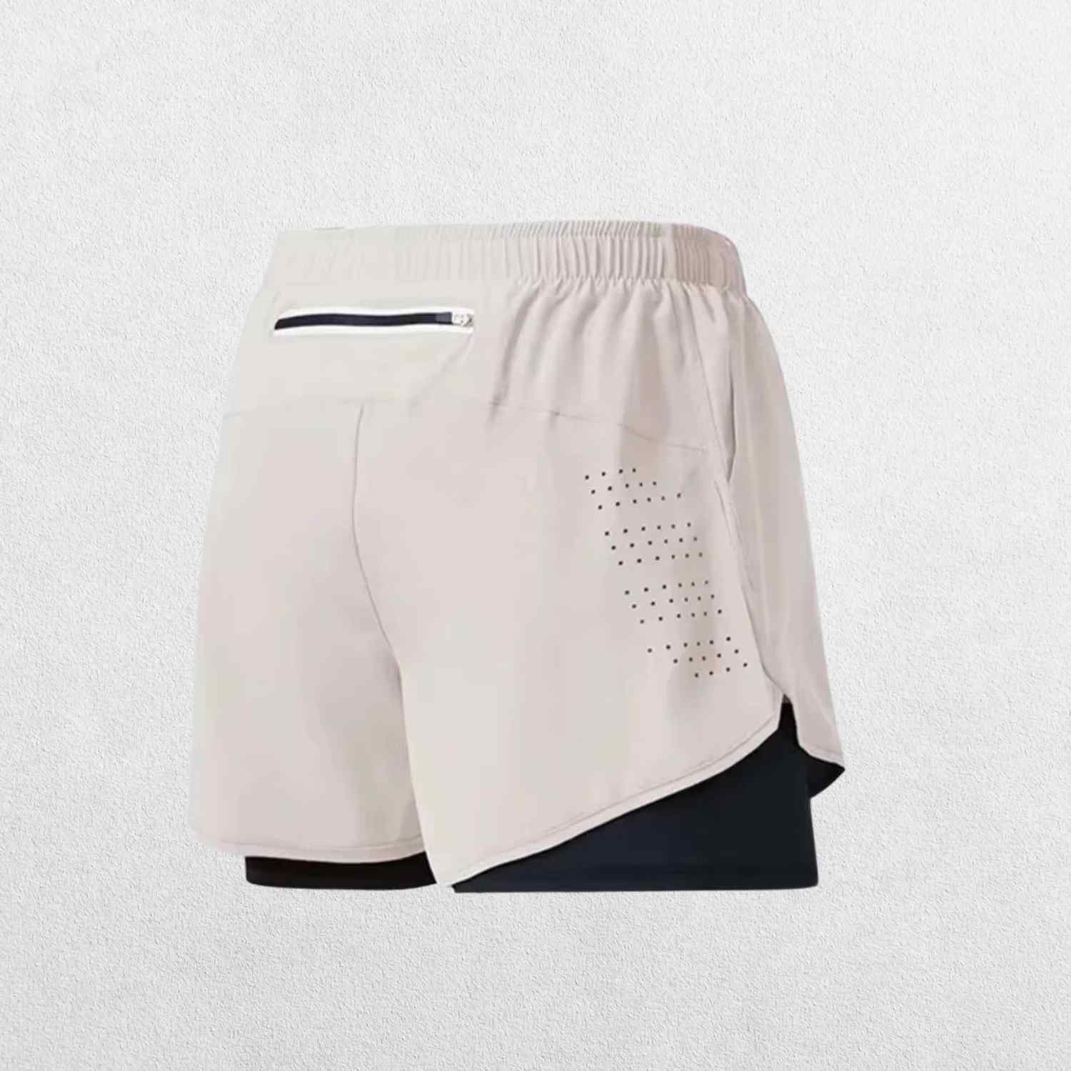 GPW High-Performance Men’s Running Shorts | Built-in Compression & Pocket