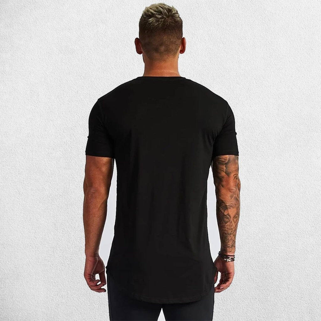 GPW Men's Cotton Slim Fit T-Shirt - Casual Streetwear Gym Sportswear