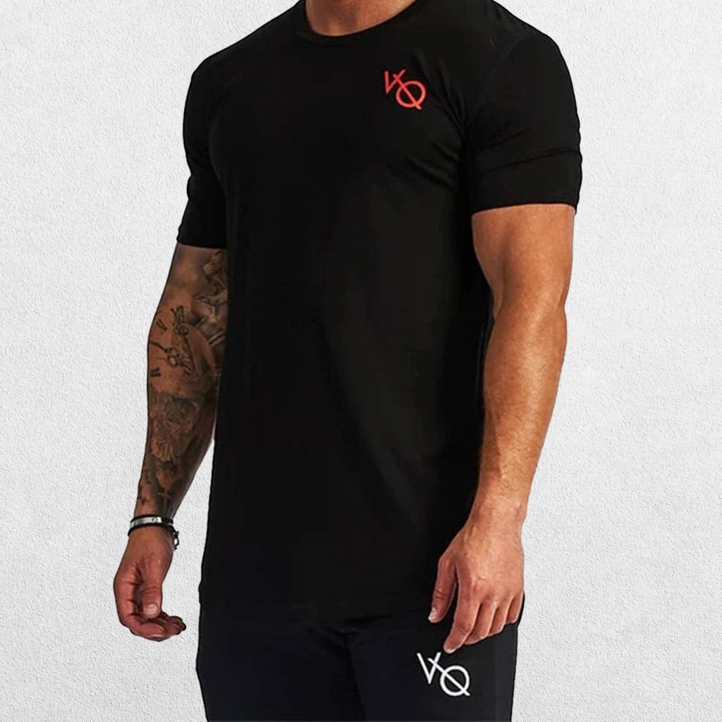 GPW Men's Cotton Slim Fit T-Shirt - Casual Streetwear Gym Sportswear