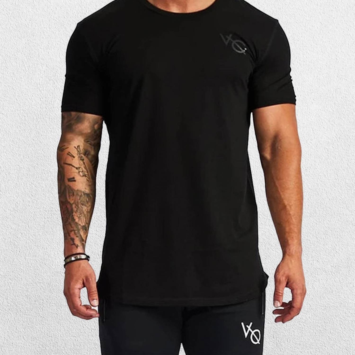 GPW Men's Cotton Slim Fit T-Shirt - Casual Streetwear Gym Sportswear