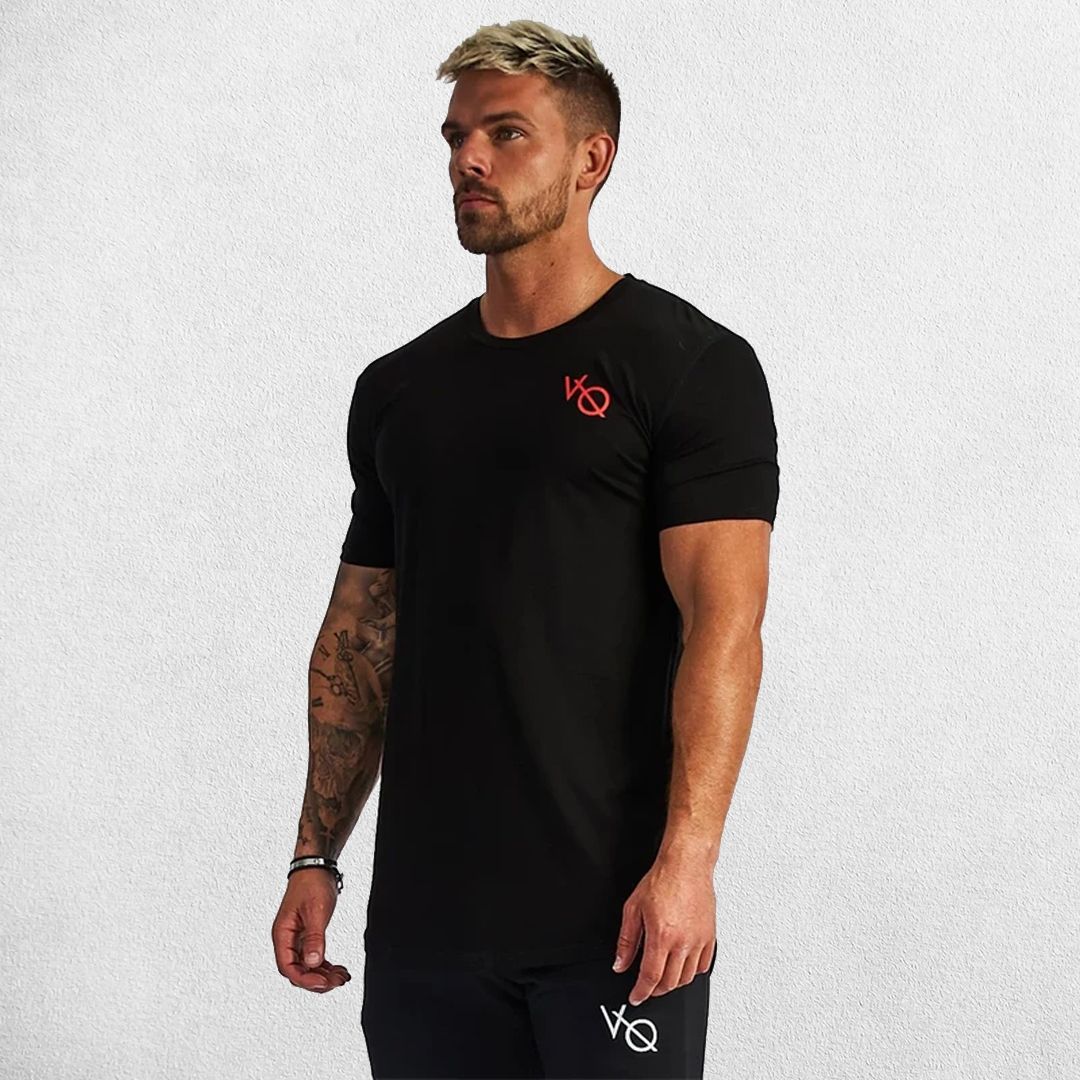 GPW Men's Cotton Slim Fit T-Shirt - Casual Streetwear Gym Sportswear