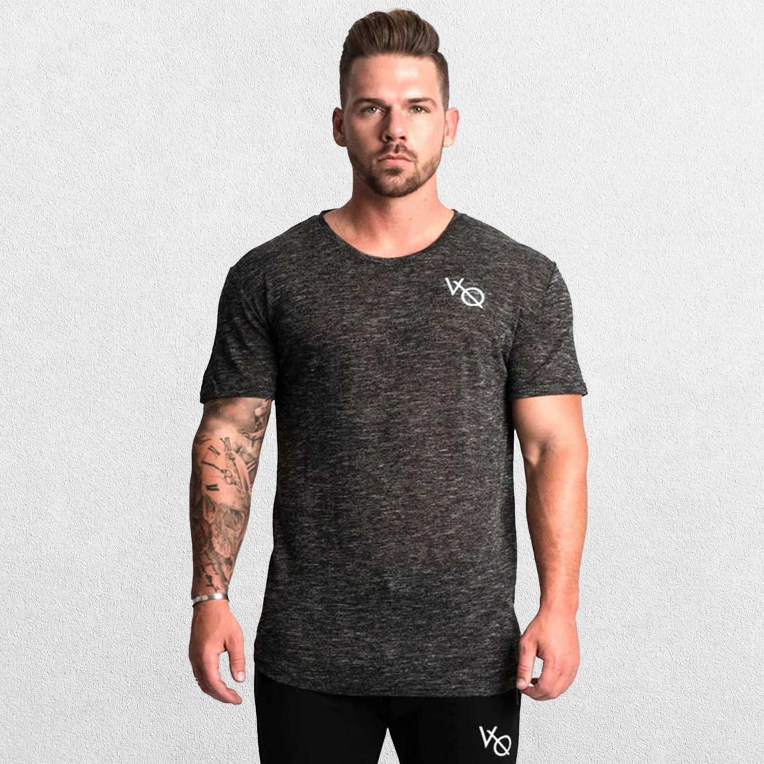 GPW Men's Cotton Slim Fit T-Shirt - Casual Streetwear Gym Sportswear