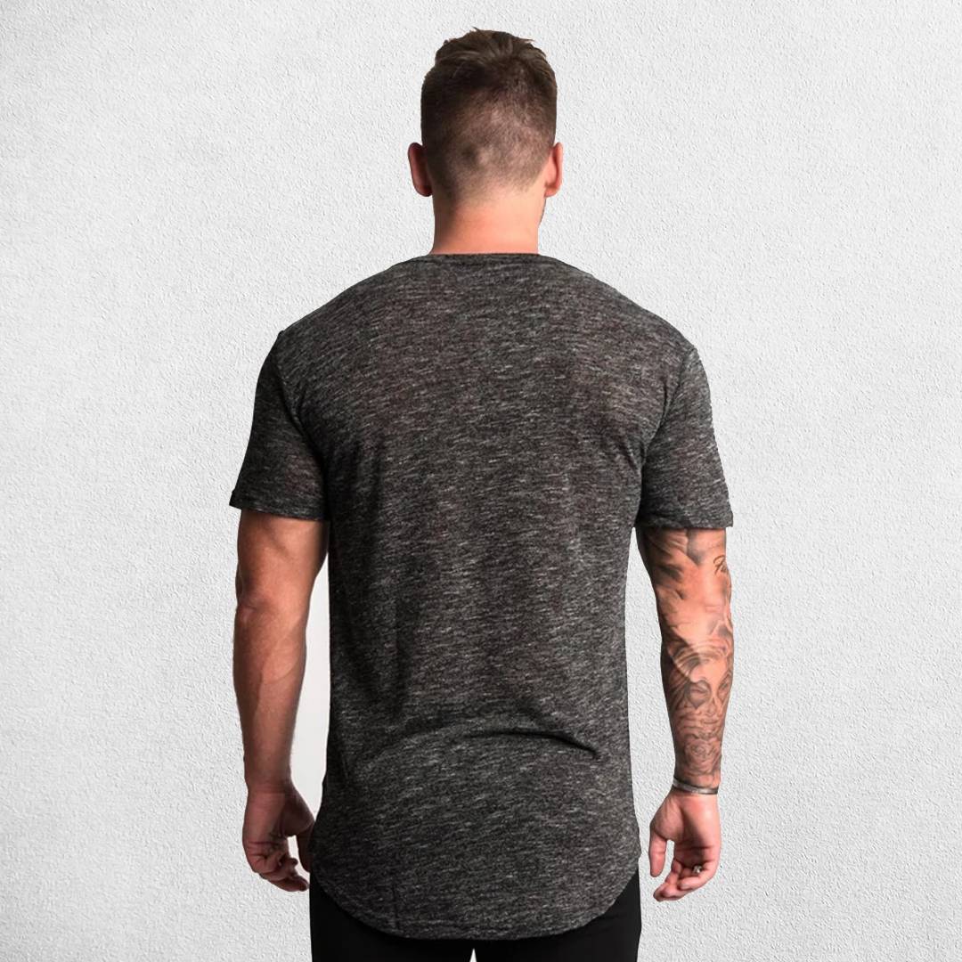 GPW Men's Cotton Slim Fit T-Shirt - Casual Streetwear Gym Sportswear