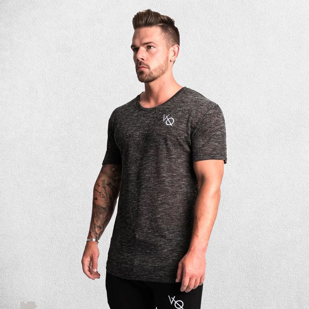 GPW Men's Cotton Slim Fit T-Shirt - Casual Streetwear Gym Sportswear