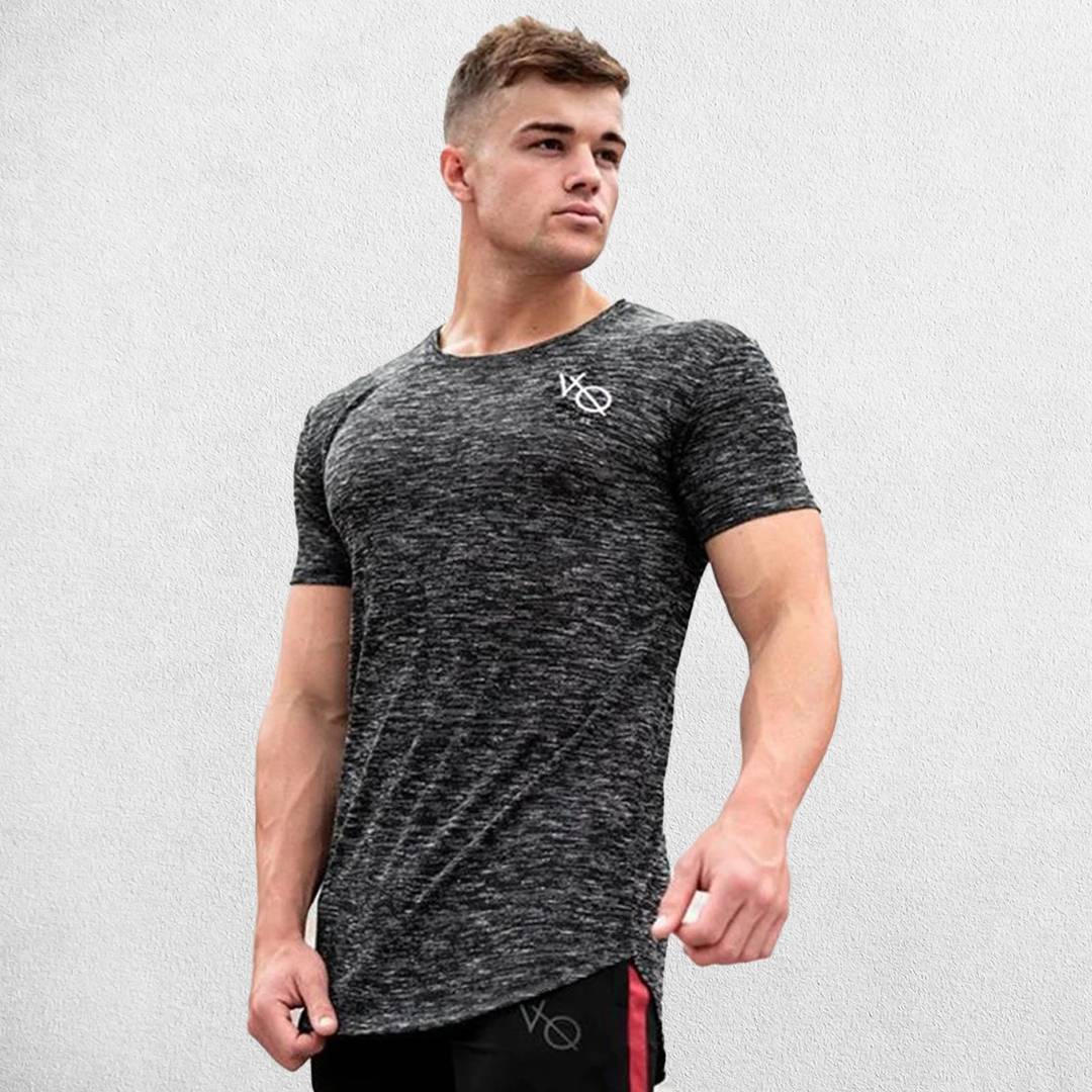 GPW Men's Cotton Slim Fit T-Shirt - Casual Streetwear Gym Sportswear