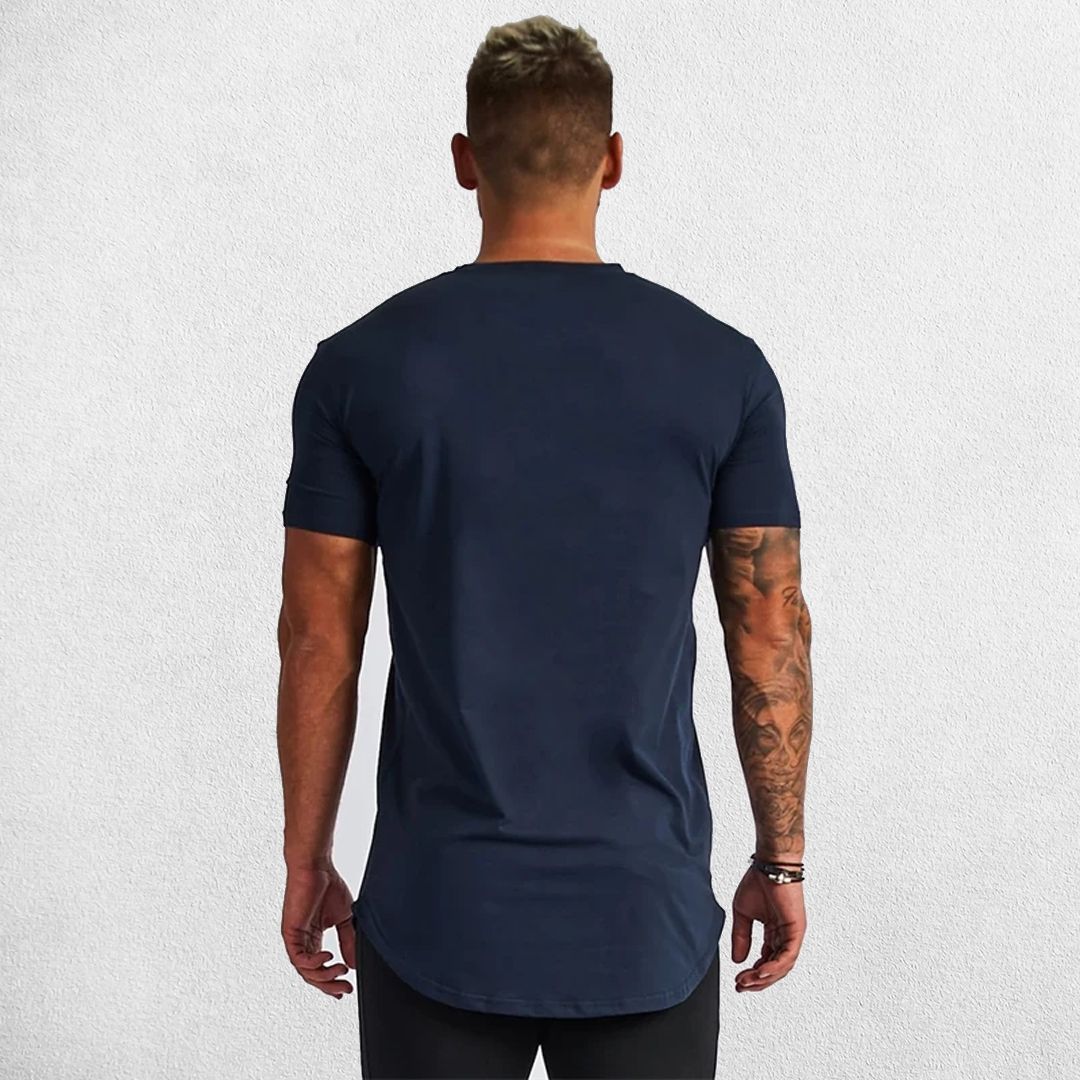 GPW Men's Cotton Slim Fit T-Shirt - Casual Streetwear Gym Sportswear