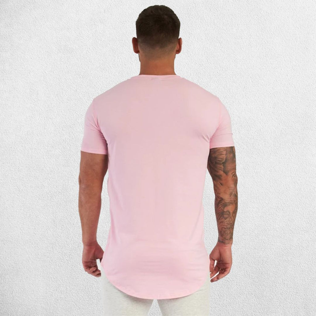 GPW Men's Cotton Slim Fit T-Shirt - Casual Streetwear Gym Sportswear