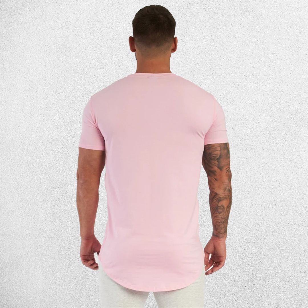 GPW Men's Cotton Slim Fit T-Shirt - Casual Streetwear Gym Sportswear