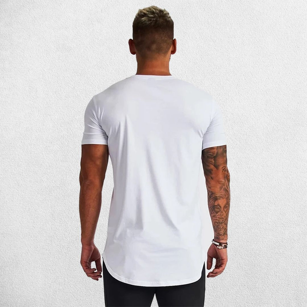 GPW Men's Cotton Slim Fit T-Shirt - Casual Streetwear Gym Sportswear