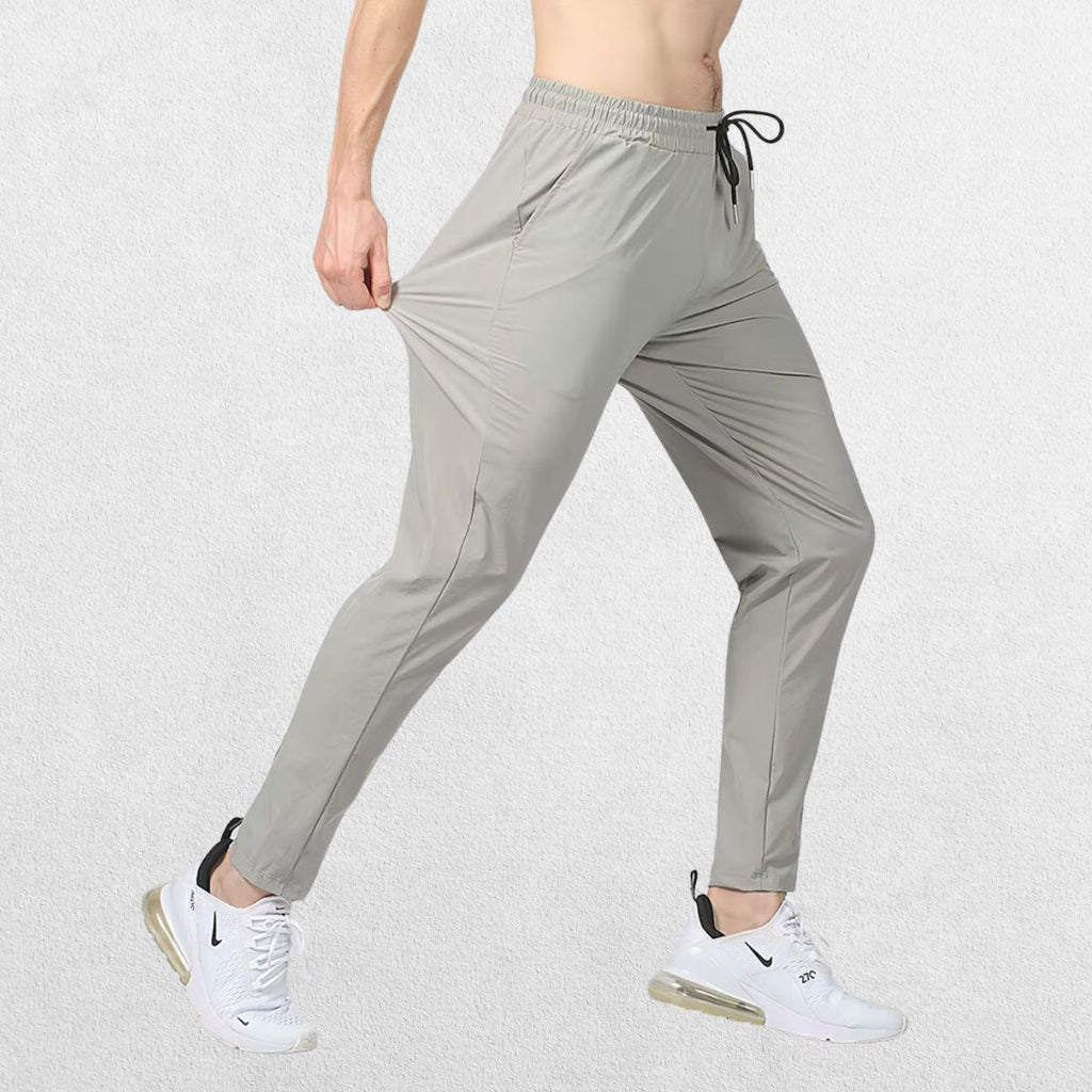 GPW Men's Slim Fit Pencil Pants - Athletic Joggers for Running & Workouts